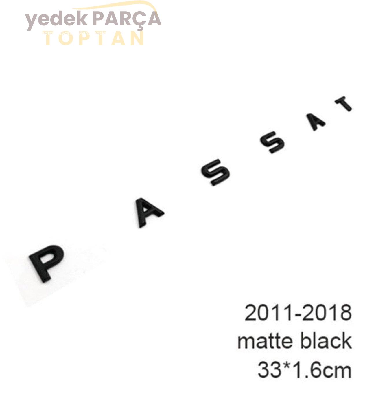 YAZI PASSAT BAGAJ 2011-2018 33 CM