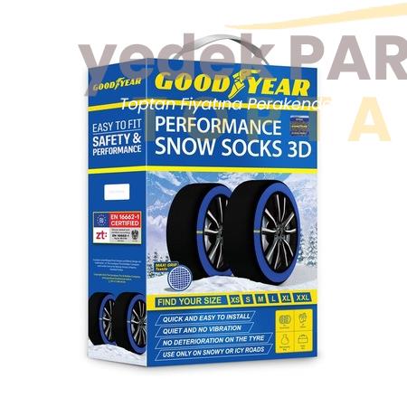 Yedek Parça :GOODYEAR KAR ÇORABI XL A;KALITE Özellikler: XL A;KALITE