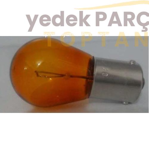 AMPÜL HY21W 12V 21W BAW9s HALOGEN TIRNAKLI AMPÜL TEK DUY YAKIN DÜZ TIRNAK ULTRALIFE