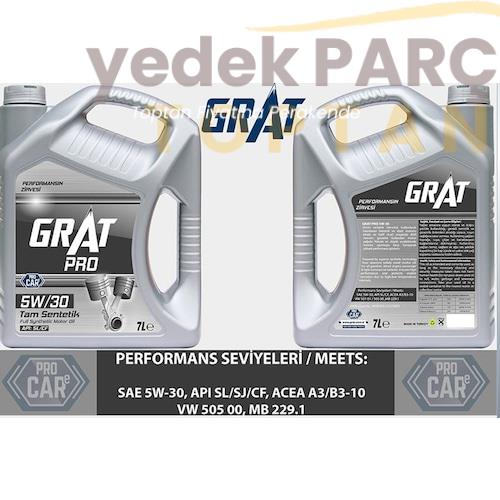 Yedek Parça :BSG MOTOR YAGI 5W30 - PARTIKÜL 7 LITRE ( KOLI IÇI ADET 3 ) PERFORMANCE Özellikler: 5W30 - PARTIKÜL 7 LITRE ( KOLI IÇI ADET 3 ) PERFORMANCE