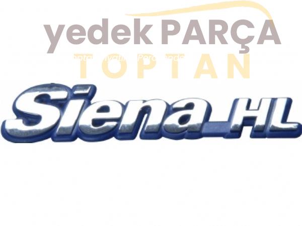 Yedek Parça :AYHAN PLASTIK YAZI SIENA HL YAZI Özellikler: A-6931