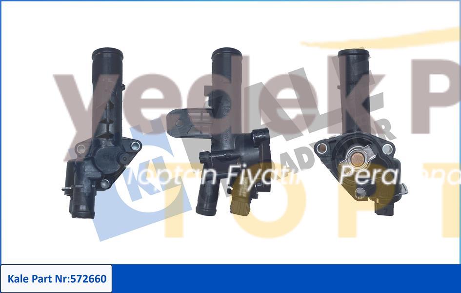 KALE TERMOSTAT 89 C  RENAULT  CLIO KANGOO  MEGANE  DACIA DUSTER   LOGAN SANDERO