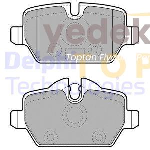 DELPHI FREN BALATASI ARKA BMW 116D 116I 118D 118I 120I 316 318 320 E90