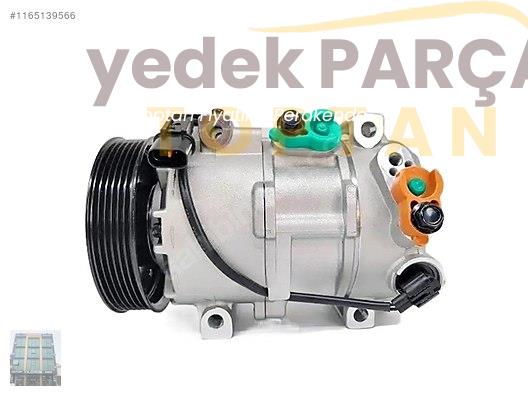 Yedek Parça :KLİMA KOMPRESÖRÜ HYUNDAİ ACCENT BLUE BENZİNLİ Özellikler: 