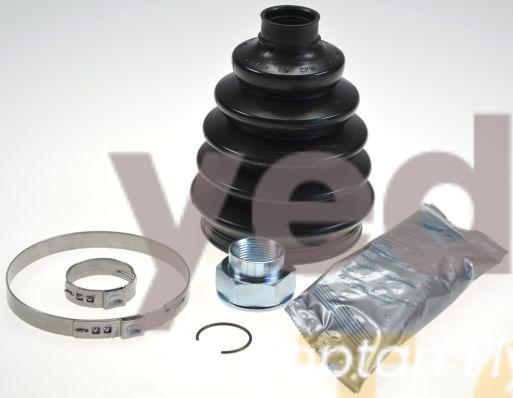 AKS KORUGU DIS KIT IC CAP 24.65 DOBLO 1.3MJET 1.9JTD IDEA 1.3 D 1.9JTD LINEA