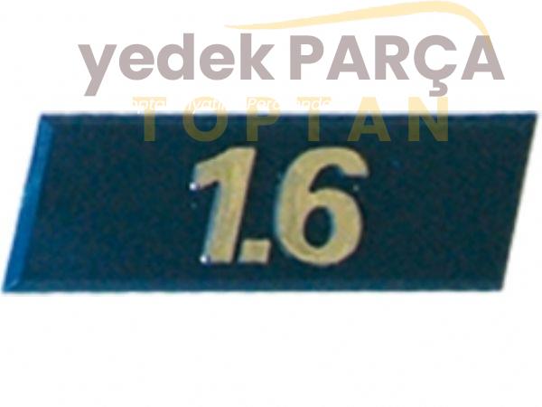 Yedek Parça :AYHAN PLASTIK YAZI CAMURLUK 1.6 YAZI TEMPRA Özellikler: A-5425