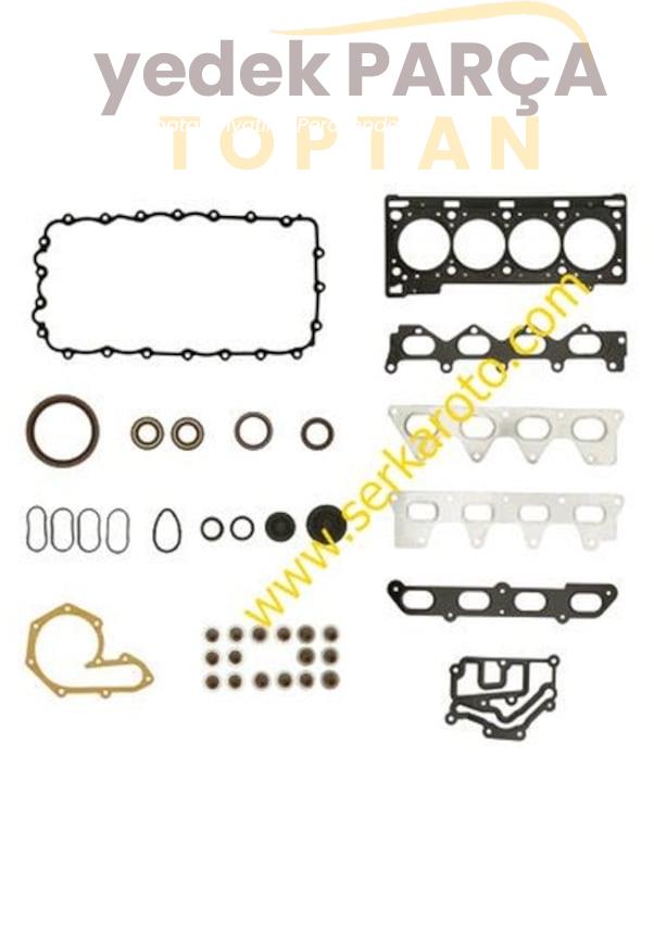 MOTOR FULL TAKIM CONTA KEÇELI F4R LAGUNA MEGANE 