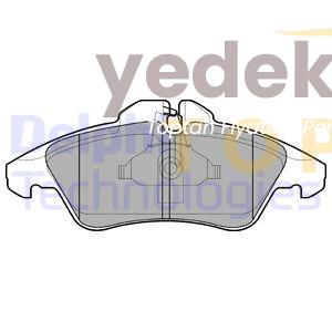 DELPHI FREN BALATASI ON VOLT LT35 97>06 MERCEDES SPRINTER1997>2006 Canlı