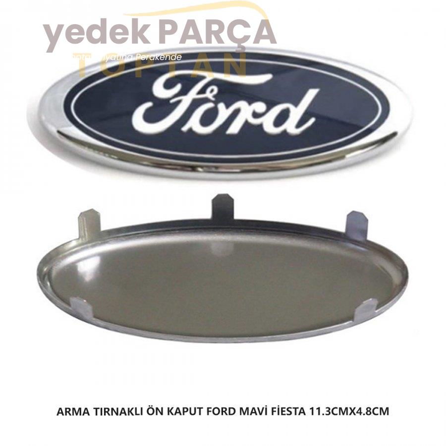 FORD FIESTA ÖN KAPUT ARMA 4,8X11,3CM YM