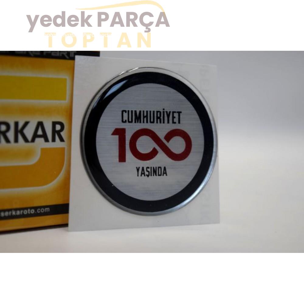 CUMHURİYET 100 YAŞINDA YAZI