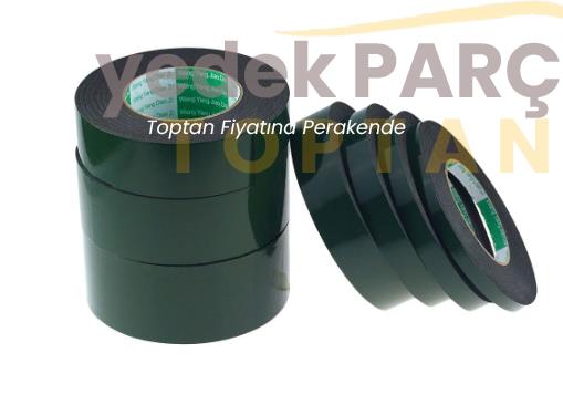 ÇİFT TARAFLI BANT YEŞİL 10MM