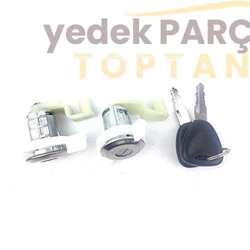 SERKAR  MEGANE CLIO KAPI KİLİT SIFRESI TAKIM 2LI SET