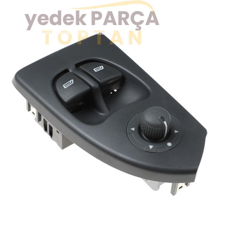 CAM AÇMA DÜGMESI TEKLI SOL DIŞ BEYAZ DUCATO