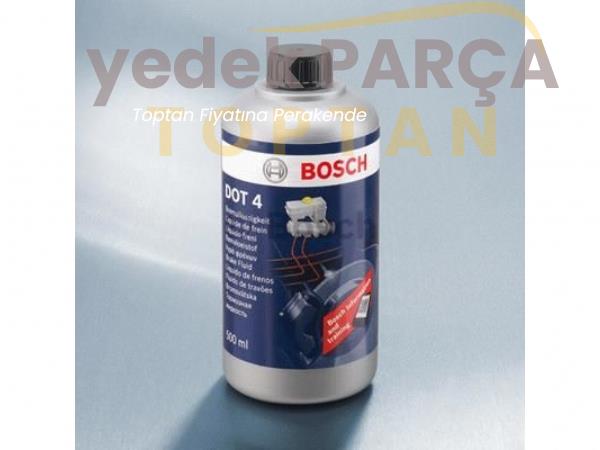 BOSCH FREN HIDROLIK YAGI DOT4 500ML PLASTIK KUTU