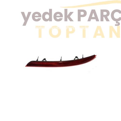 Yedek Parça :OE-OPEL TAMPON REFLEKTÖRÜ ARKA SOL   Özellikler:  