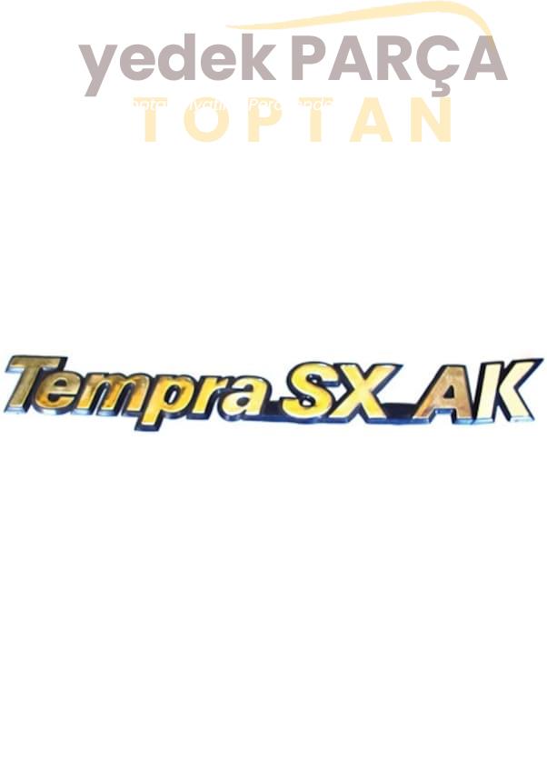 TEMPRA SX AK YAZI + 0